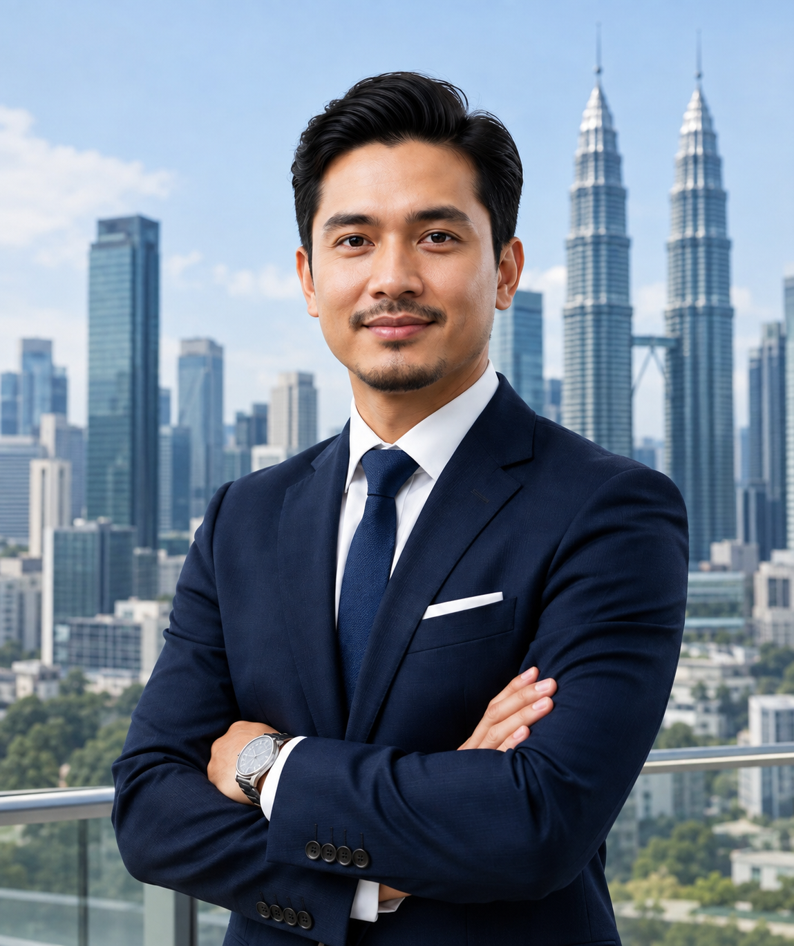 Muhammad Aiman Bin Rahman, Founder & Owner, photographed in Kuala Lumpur